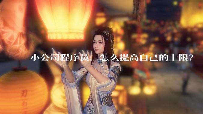 小公司程序员，怎么提高自己的上限？