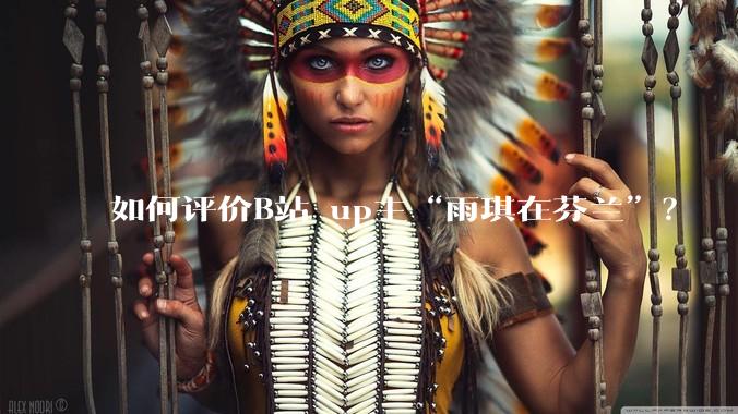 如何评价B站 up主“雨琪在芬兰”？