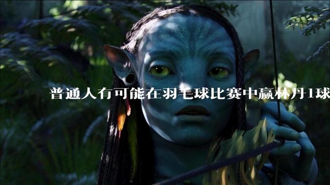普通人有可能在羽毛球比赛中赢林丹1球吗?