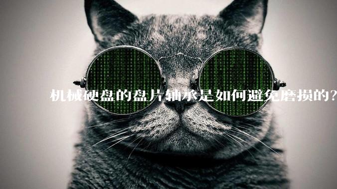 机械硬盘的盘片轴承是如何避免磨损的？